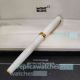Best AAA Replica Montblanc PIX White Rollerball with Gold Trim (3)_th.jpg